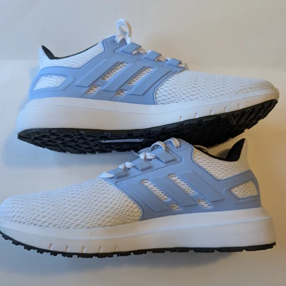 Adidas Ultimashow Sneakers White/Blue Women's Size 9 - Picture 3 of 6